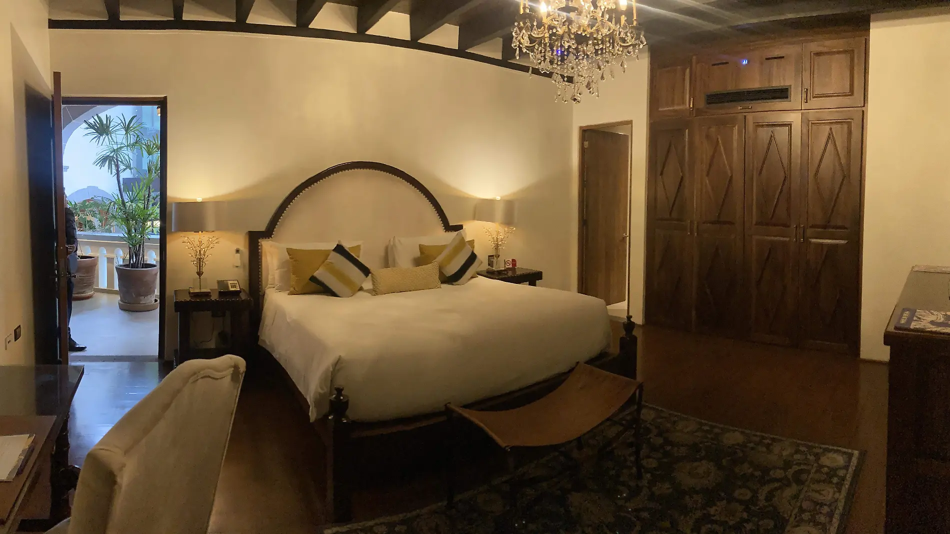 Encontrarás lujo y confort en todas las habitaciones del hotel boutique Casona de Los Sapos